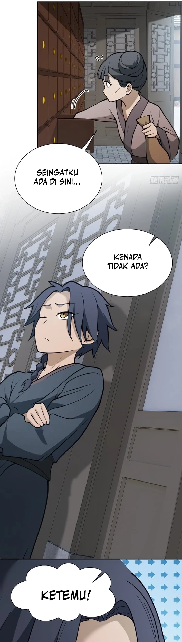 Outside of Time Chapter 14 - halaman 28