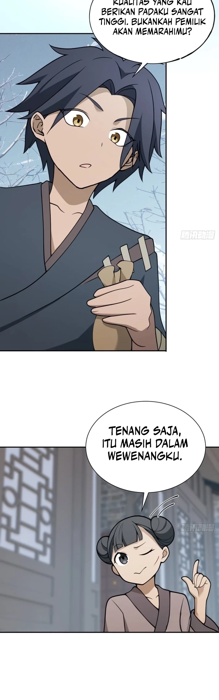 Outside of Time Chapter 14 - halaman 31