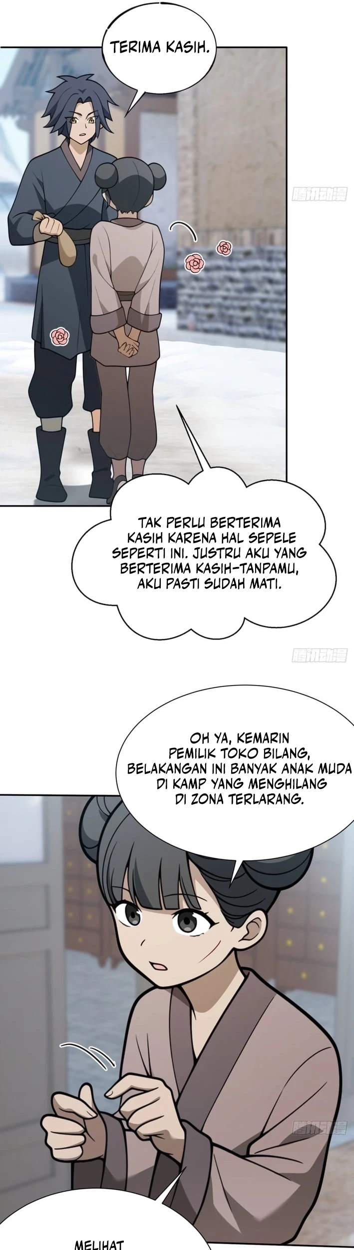 Outside of Time Chapter 14 - halaman 32