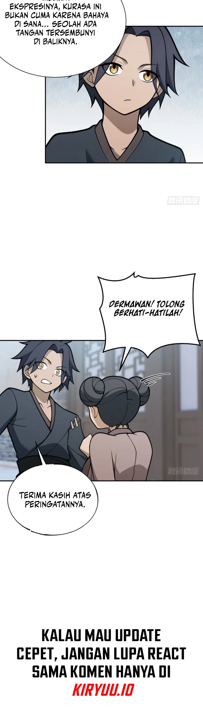 Outside of Time Chapter 14 - halaman 33