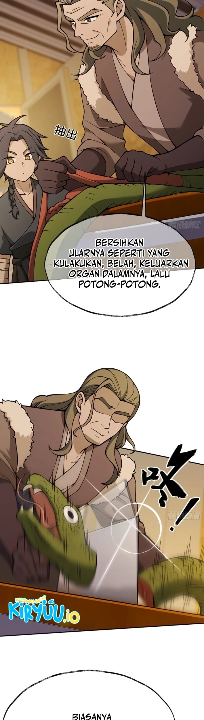 Outside of Time Chapter 14 - halaman 7