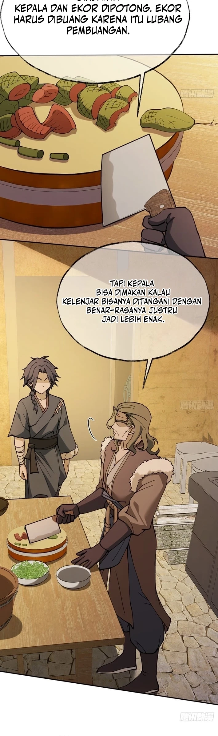 Outside of Time Chapter 14 - halaman 8
