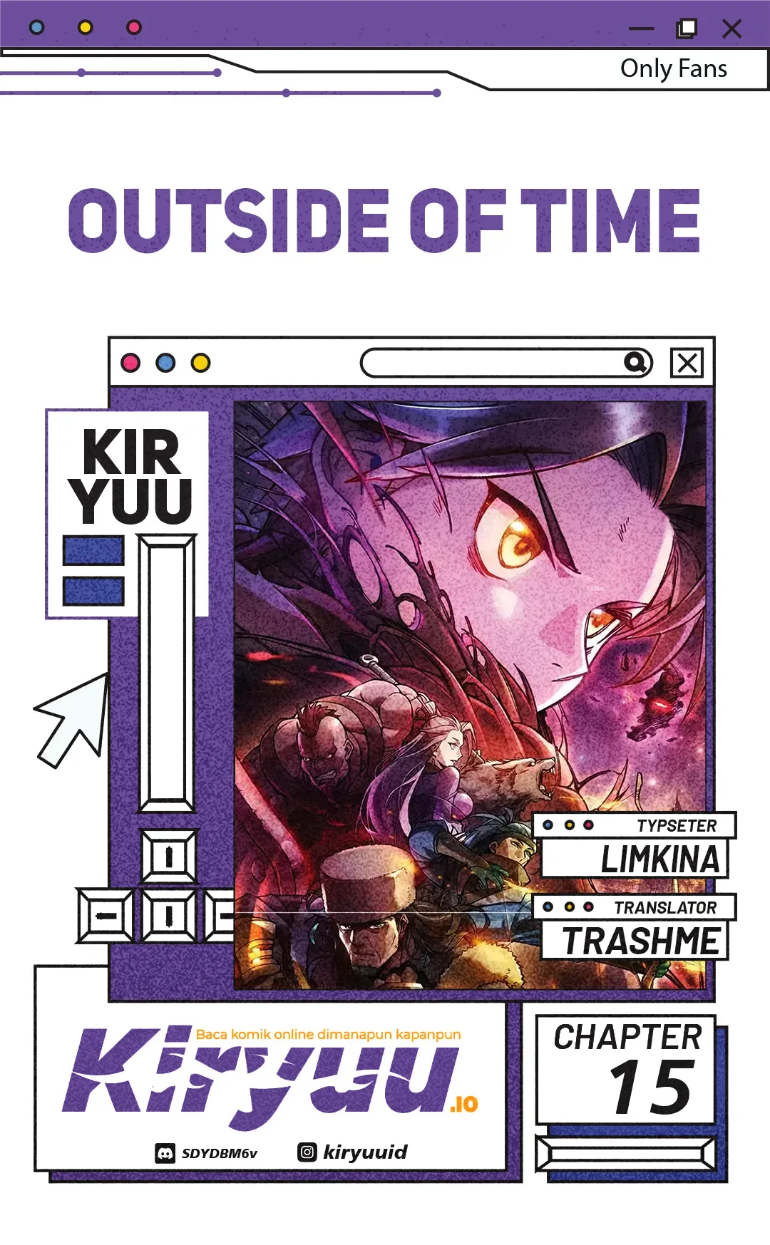Outside of Time Chapter 15 - halaman 1