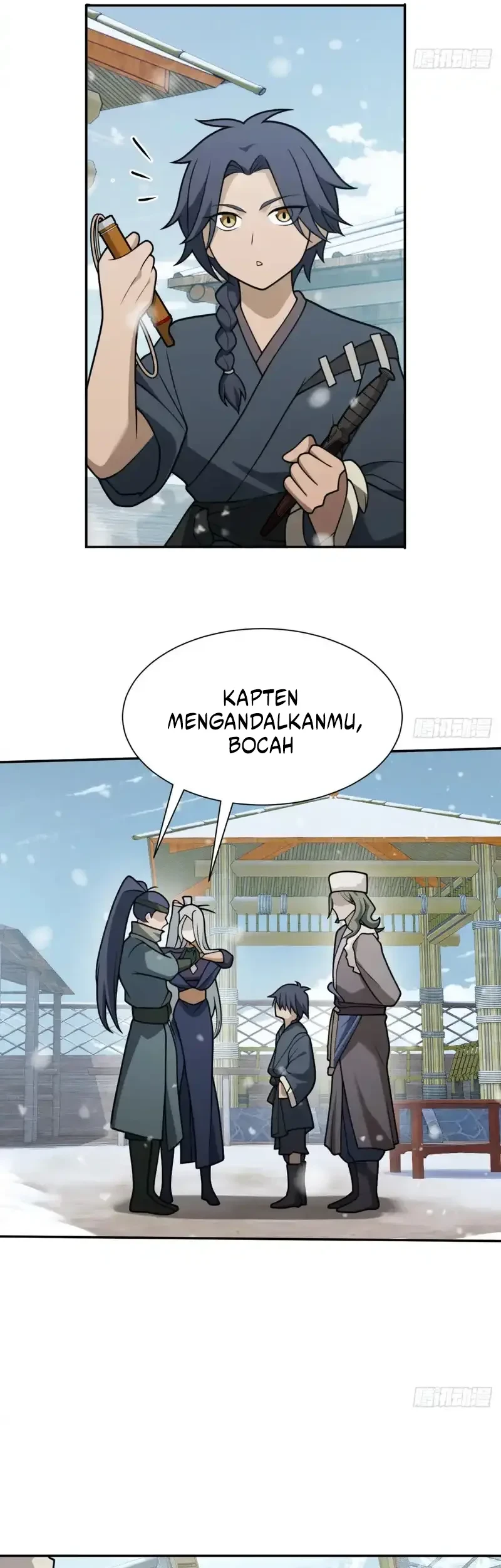 Outside of Time Chapter 15 - halaman 10