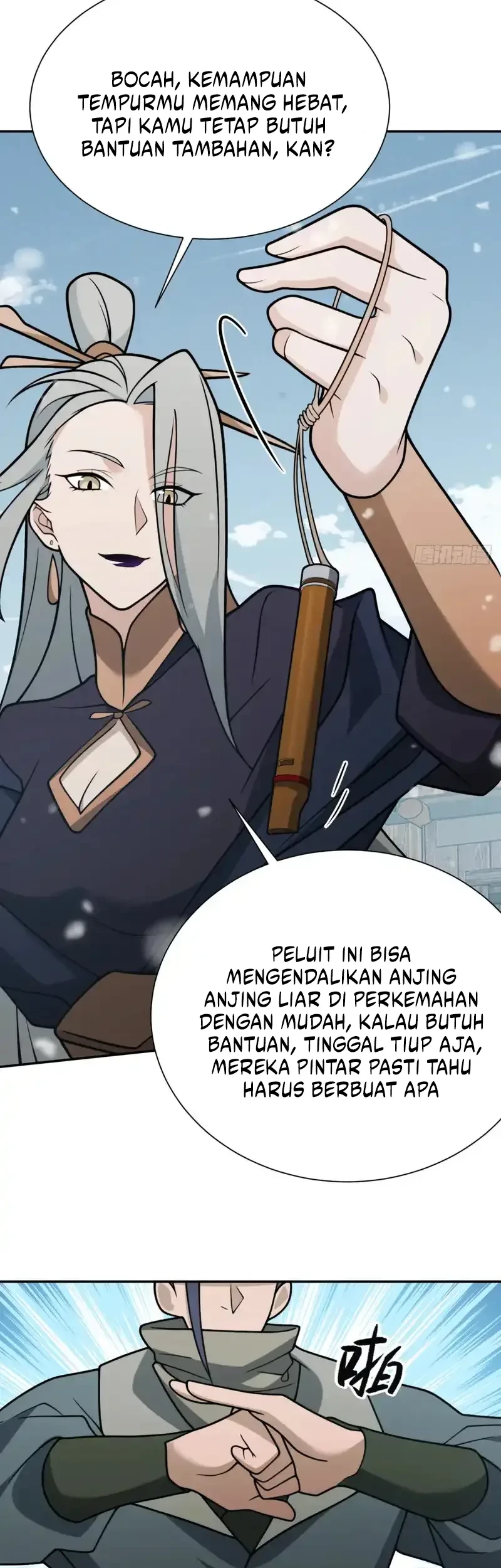 Outside of Time Chapter 15 - halaman 8