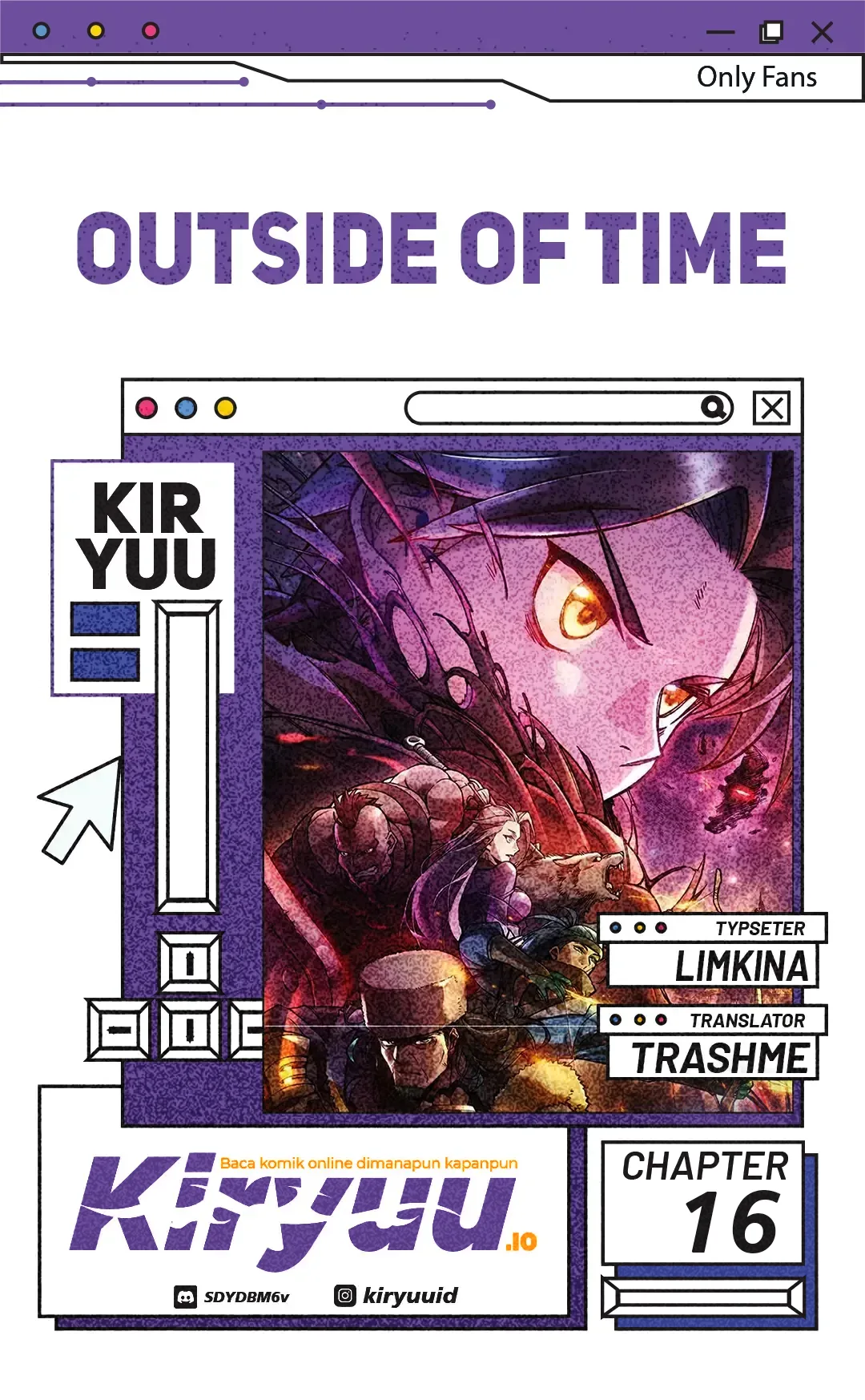 Outside of Time Chapter 16 - halaman 1