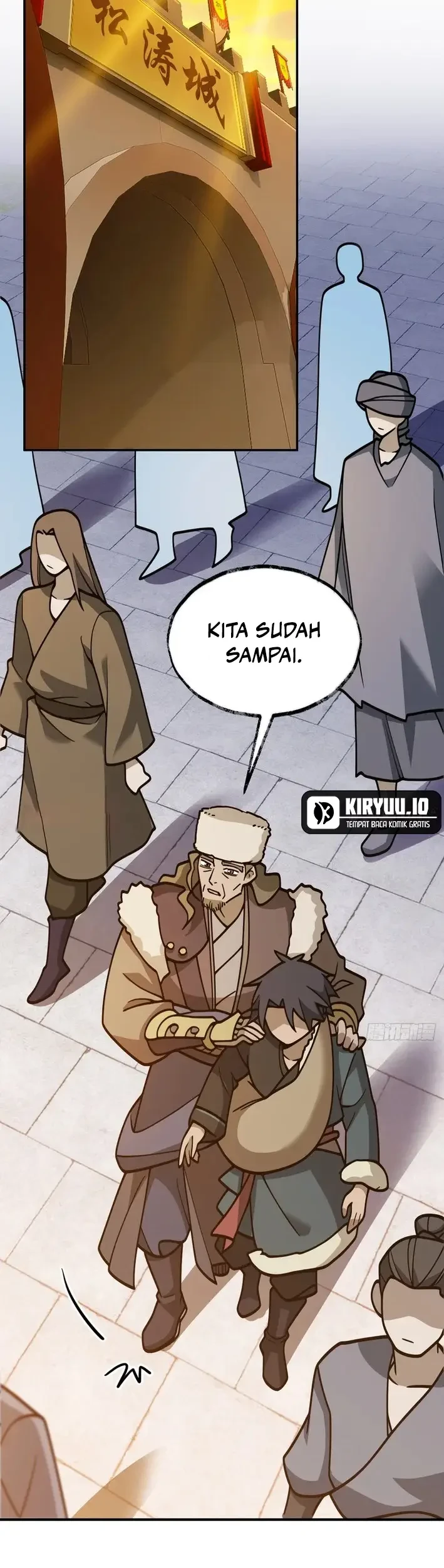 Outside of Time Chapter 21 - halaman 14