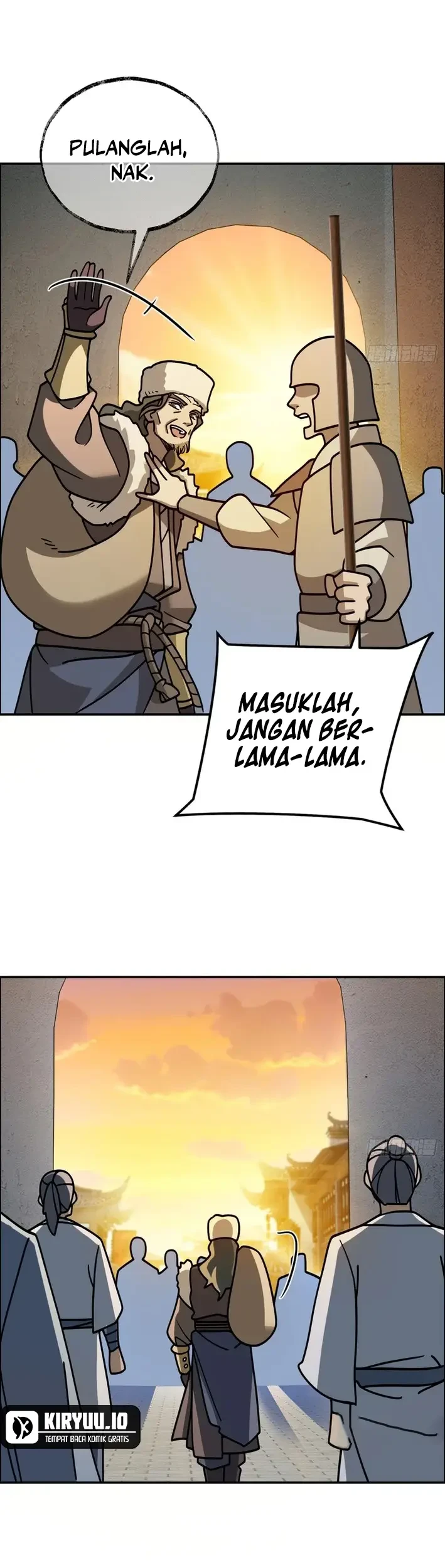 Outside of Time Chapter 21 - halaman 18