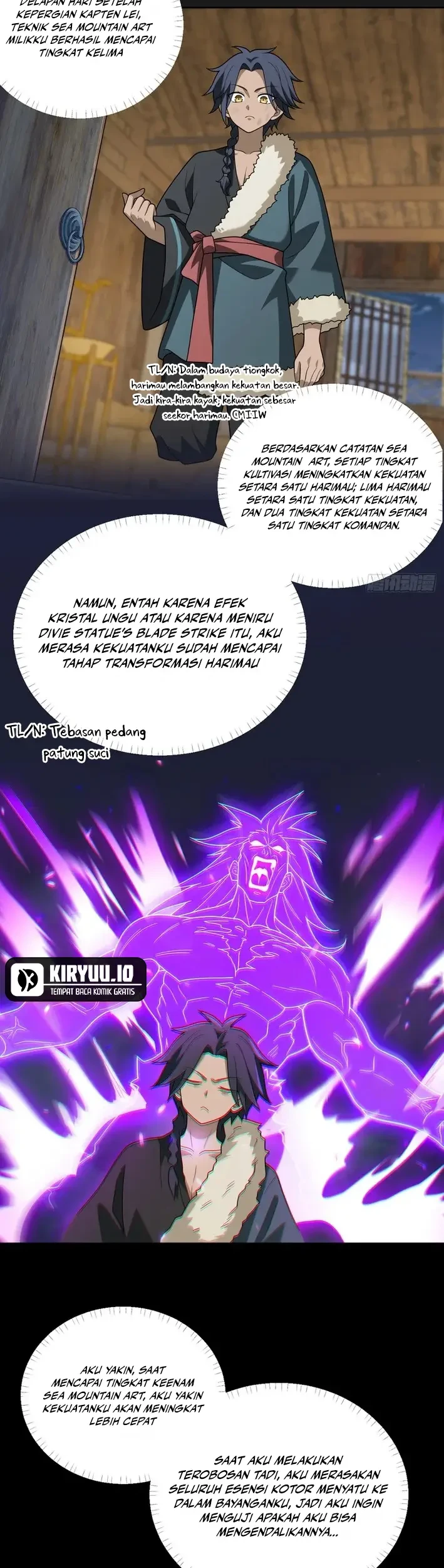 Outside of Time Chapter 22 - halaman 4