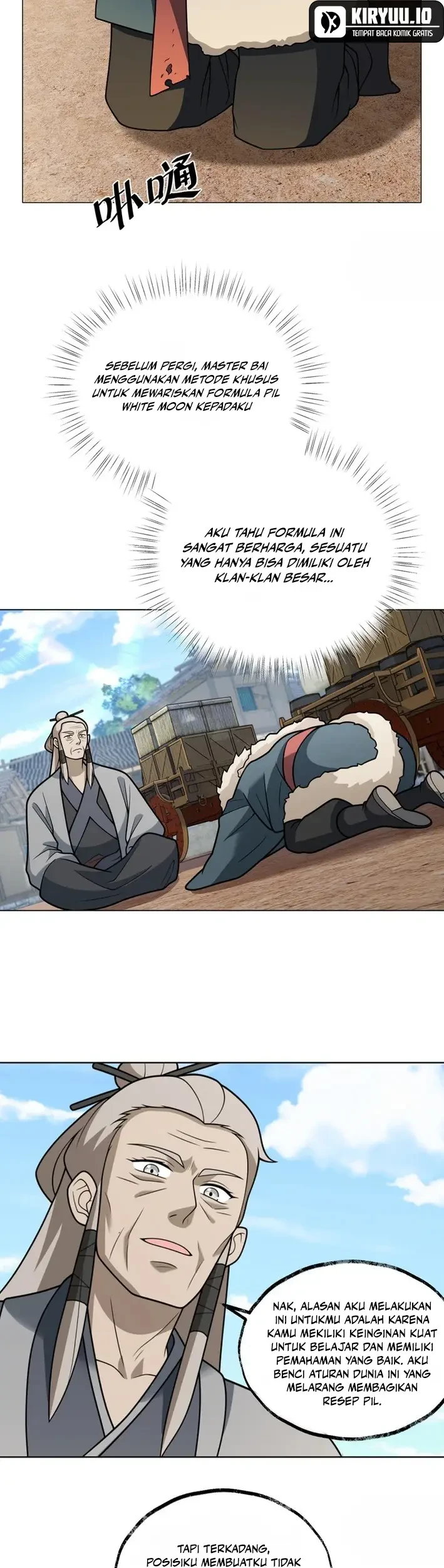 Outside of Time Chapter 23 - halaman 10