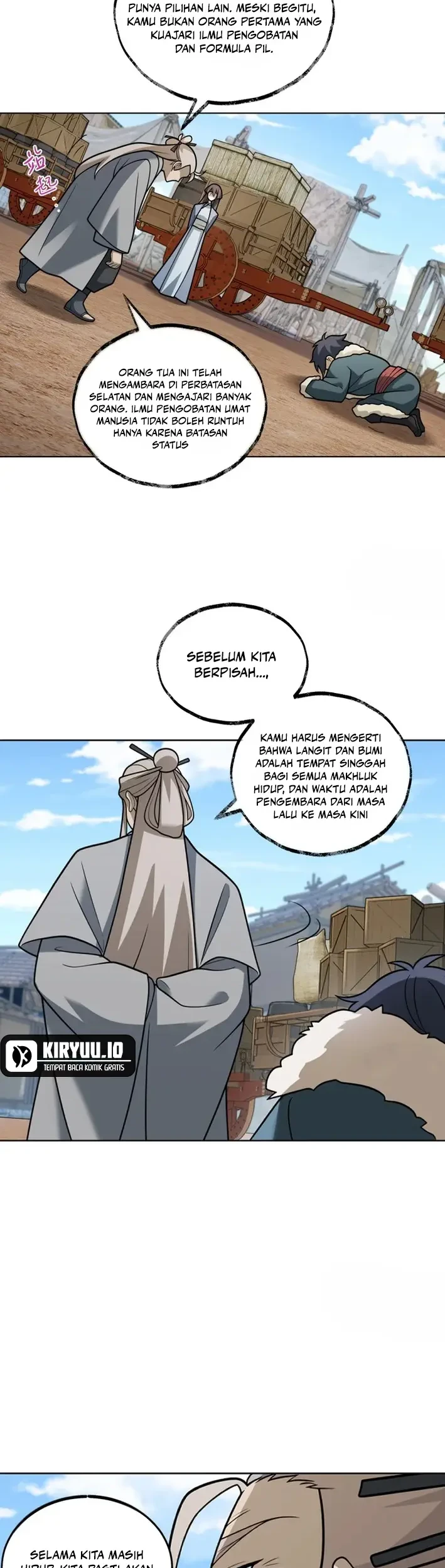 Outside of Time Chapter 23 - halaman 11