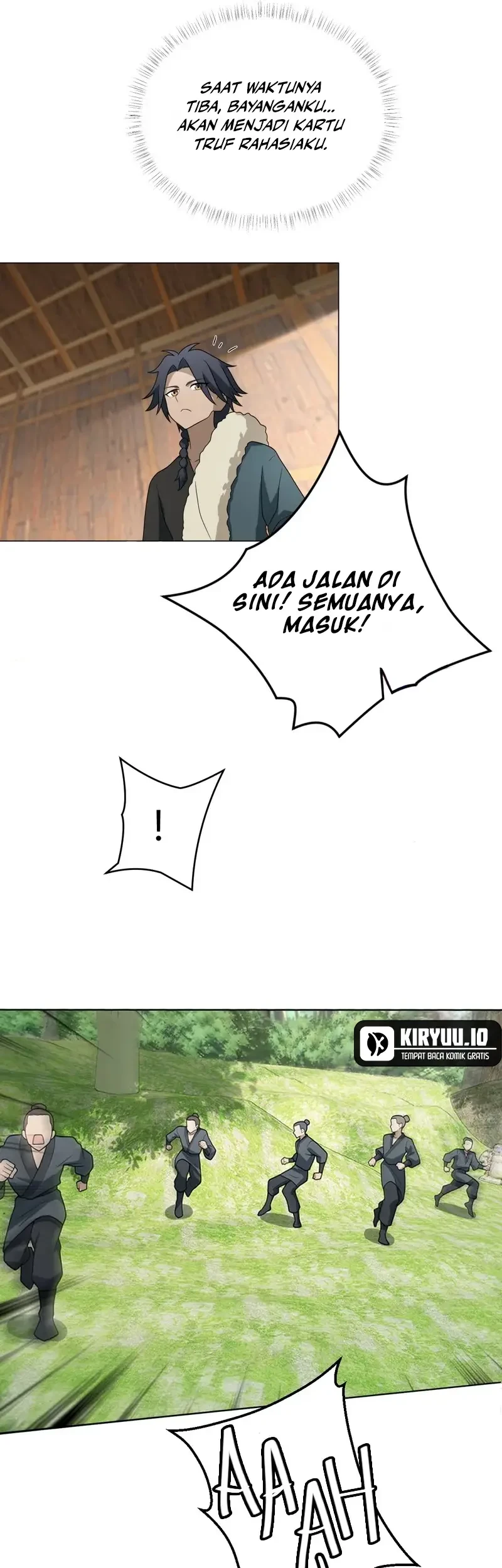 Outside of Time Chapter 24 - halaman 19