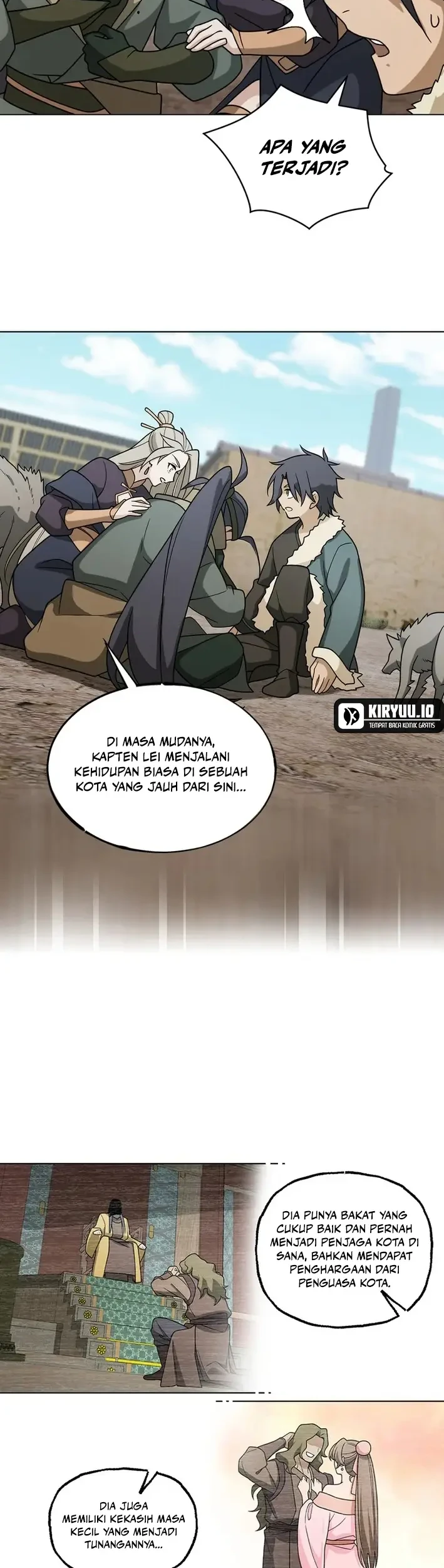 Outside of Time Chapter 27 - halaman 3