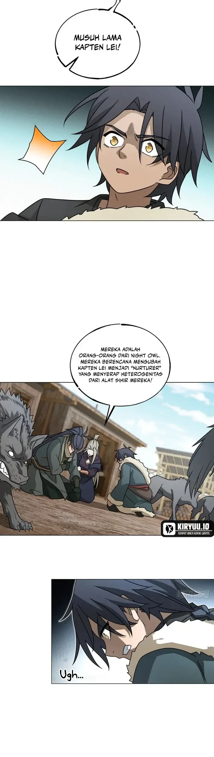 Outside of Time Chapter 27 - halaman 6