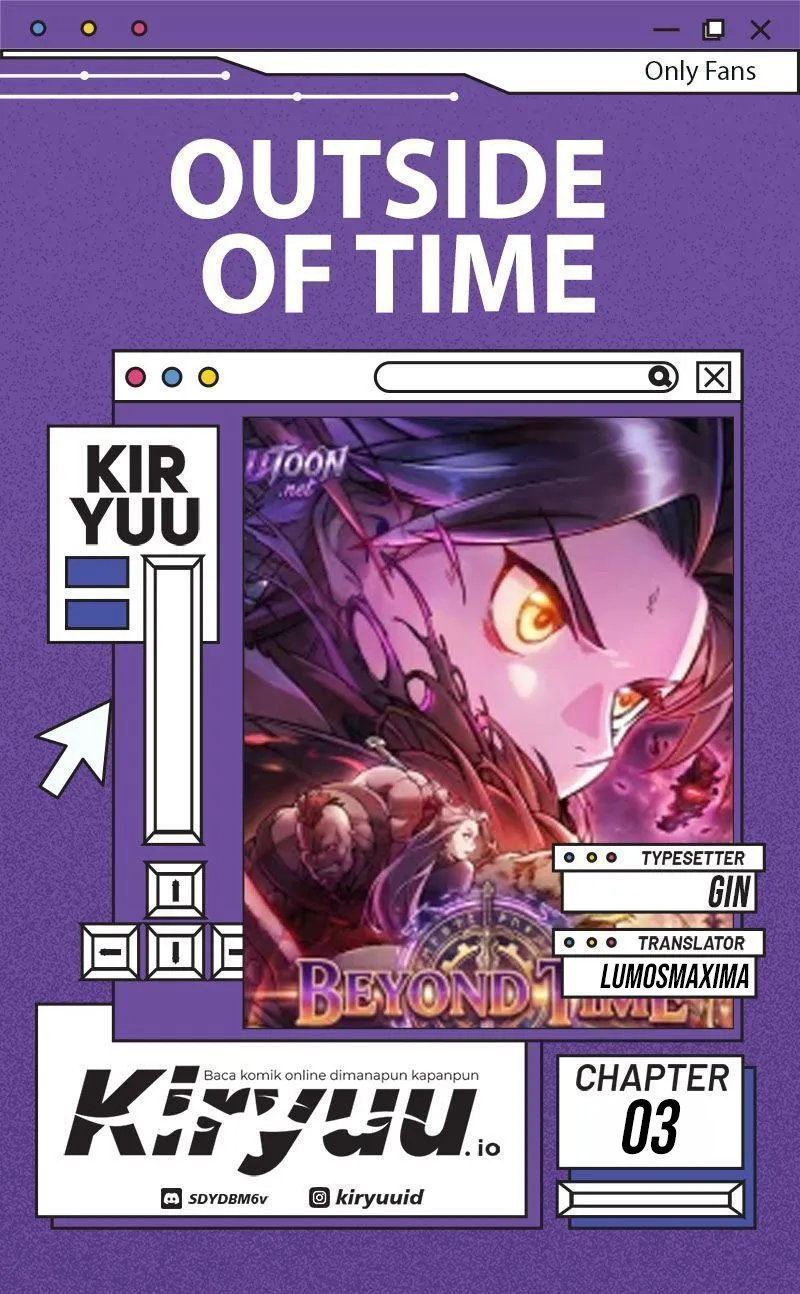 Outside of Time Chapter 3 - halaman 1