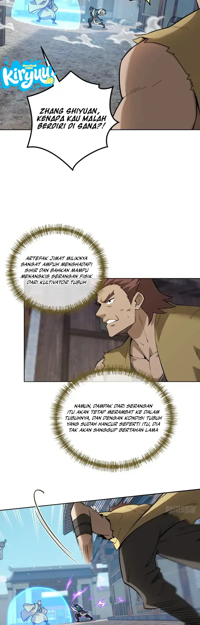 Outside of Time Chapter 32 - halaman 3