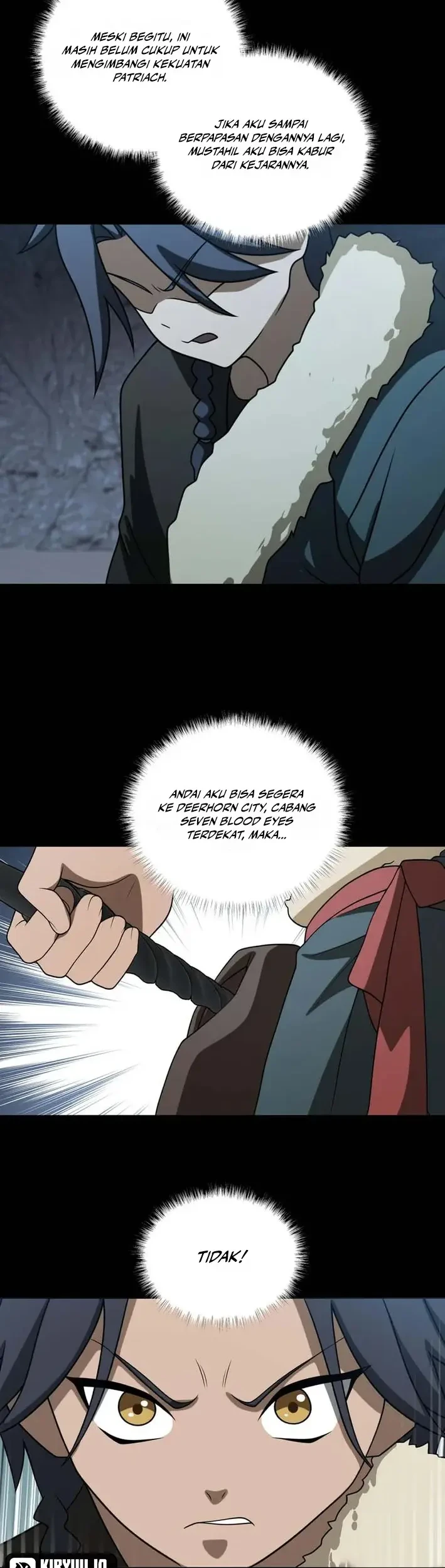 Outside of Time Chapter 33 - halaman 19