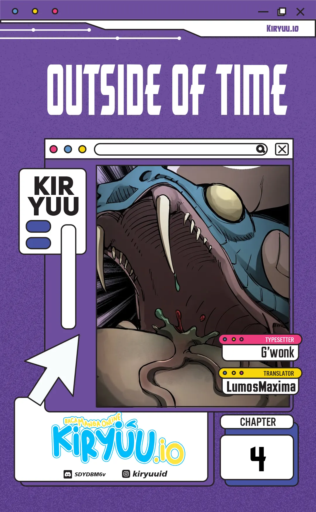 Outside of Time Chapter 4 - halaman 1