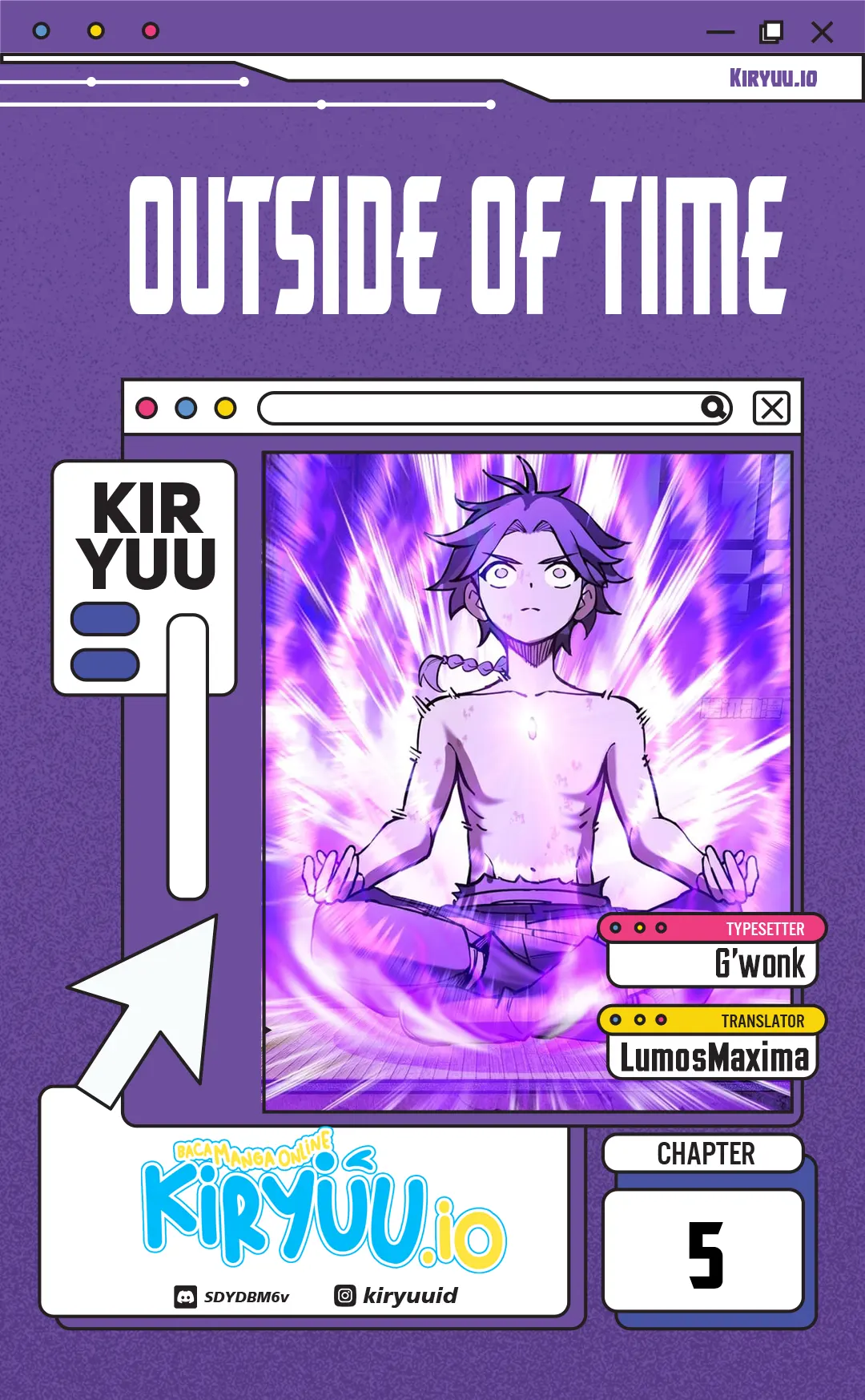 Outside of Time Chapter 5 - halaman 1