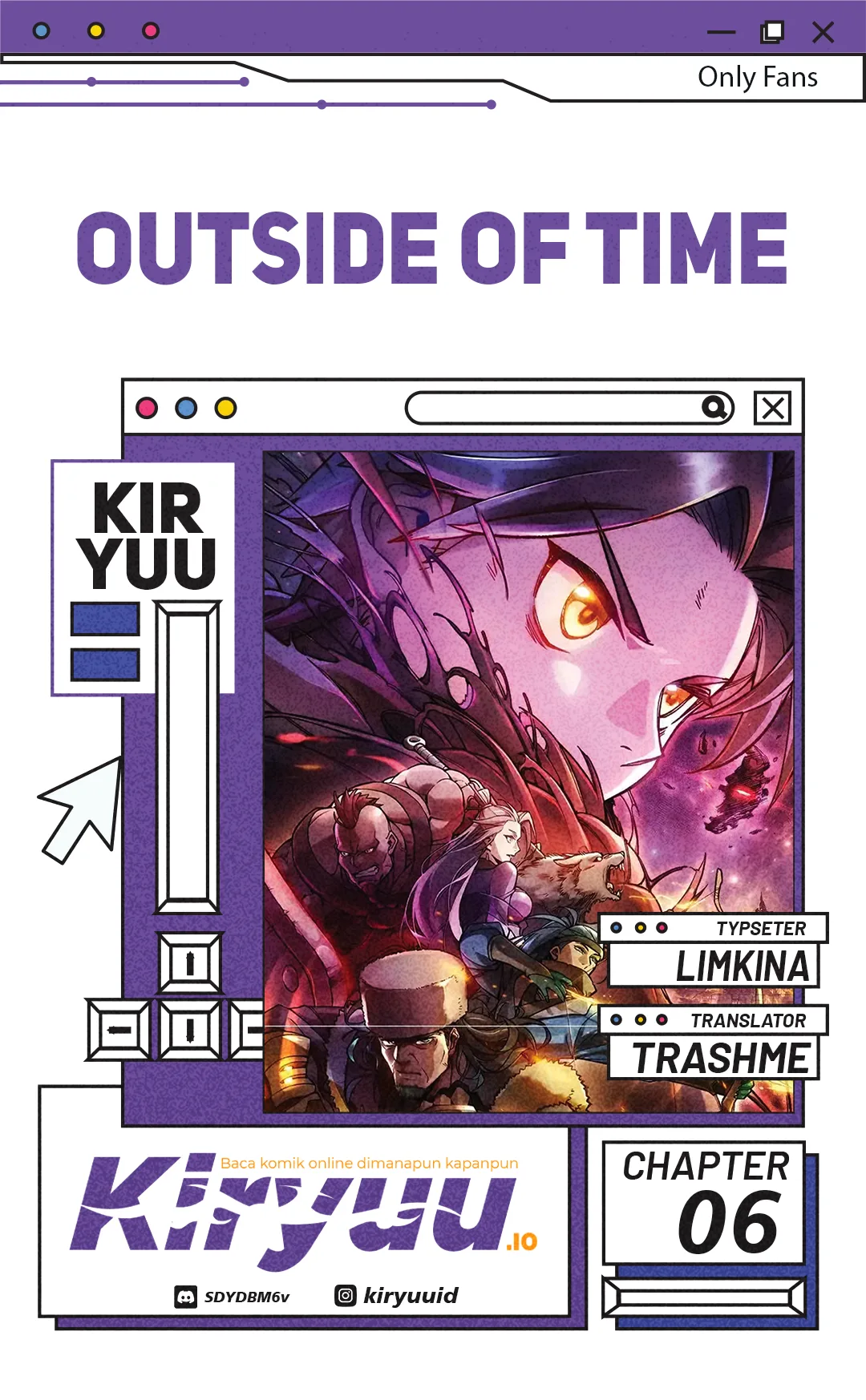 Outside of Time Chapter 6 - halaman 1
