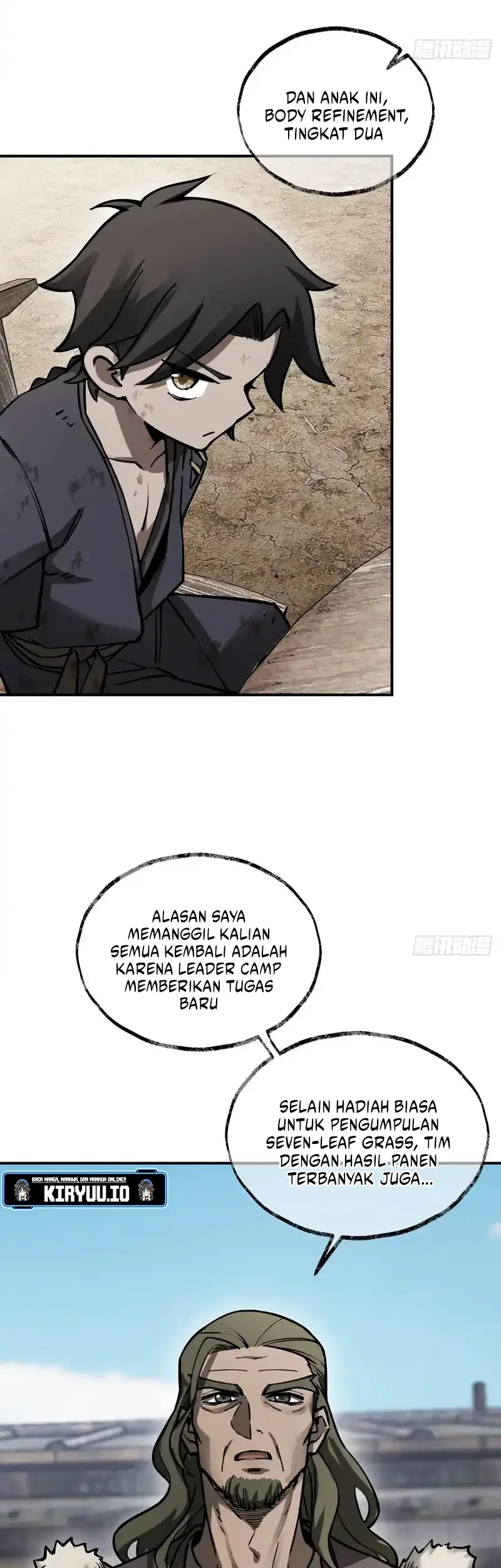 Outside of Time Chapter 6 - halaman 19