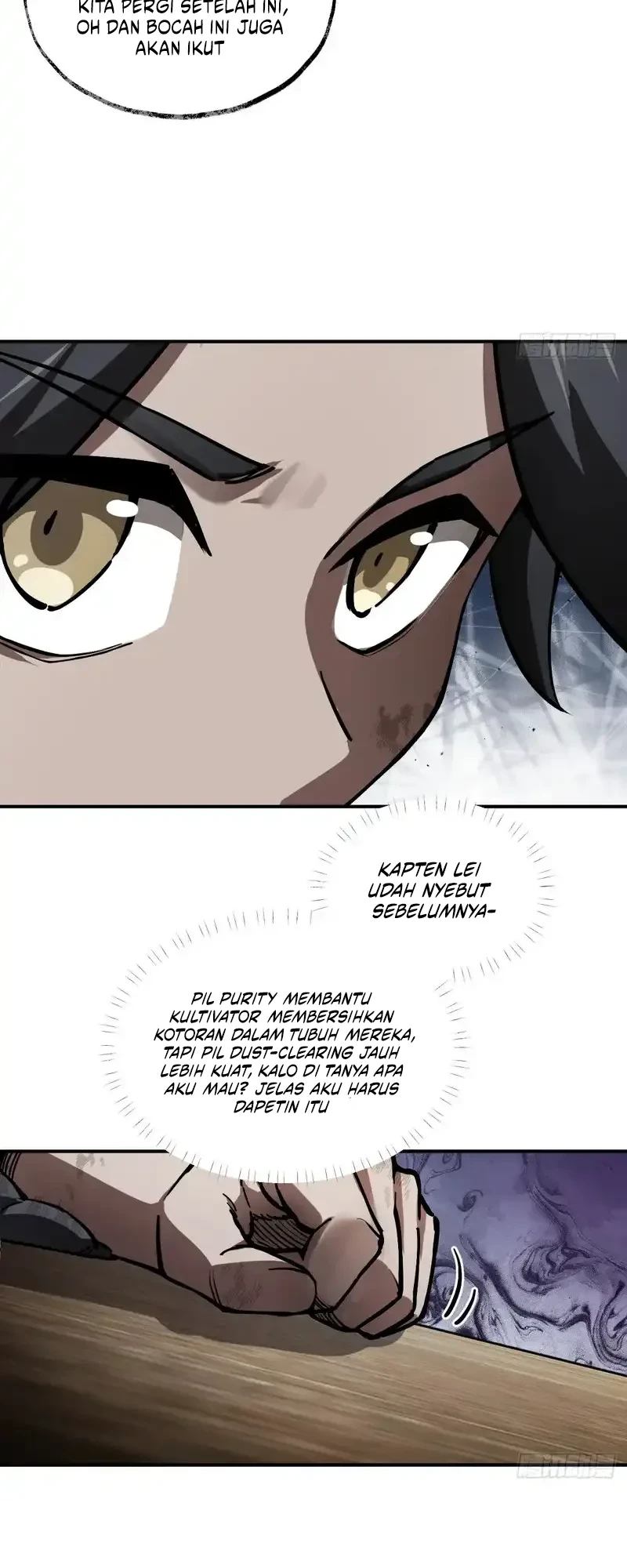 Outside of Time Chapter 6 - halaman 21