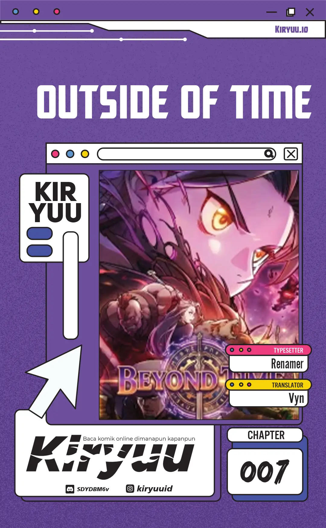 Outside of Time Chapter 7 - halaman 1