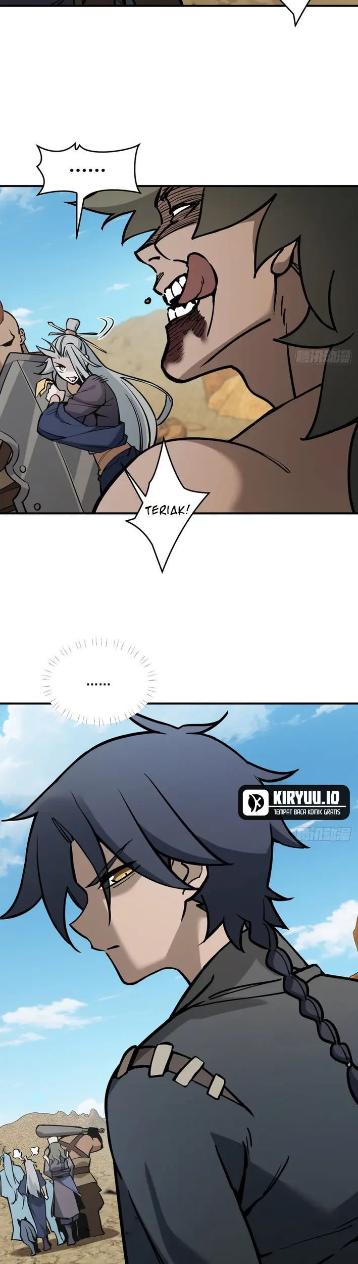 Outside of Time Chapter 7 - halaman 10