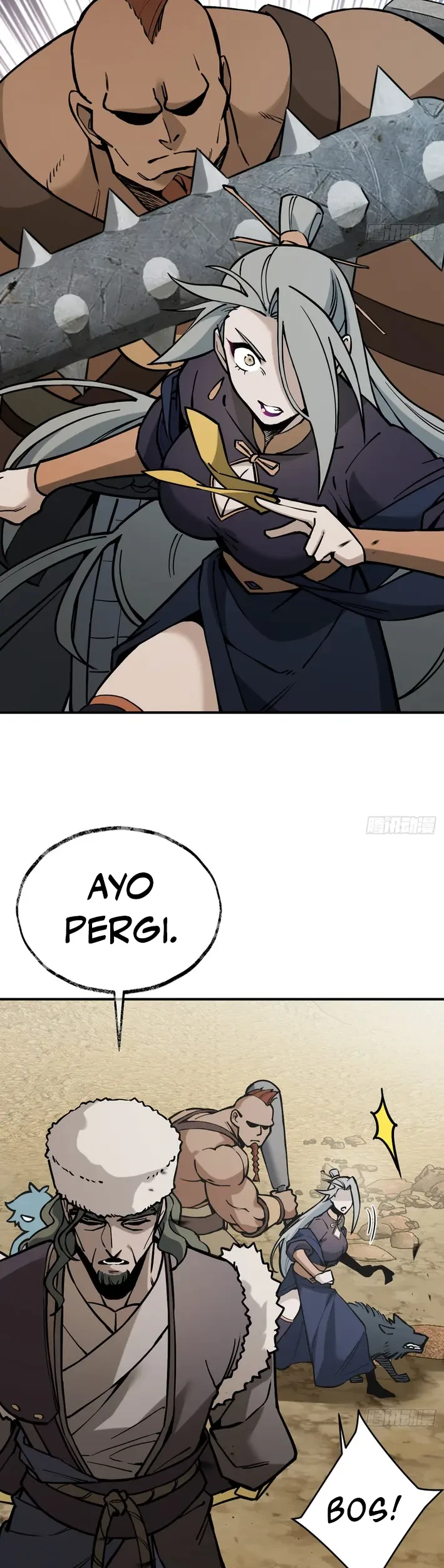 Outside of Time Chapter 7 - halaman 9