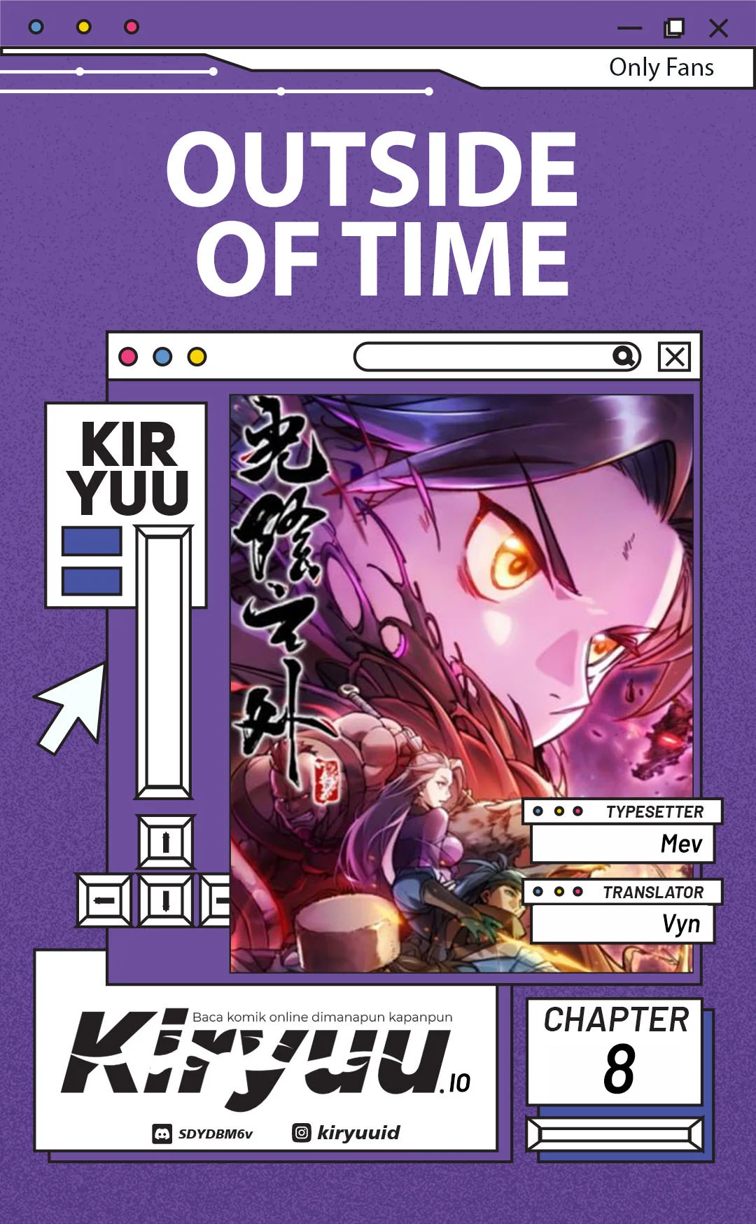 Outside of Time Chapter 8 - halaman 1