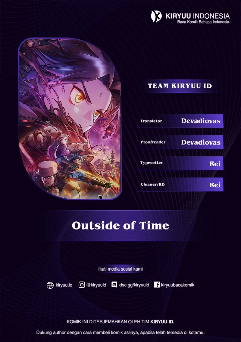 Outside of Time Chapter 9 - halaman 1