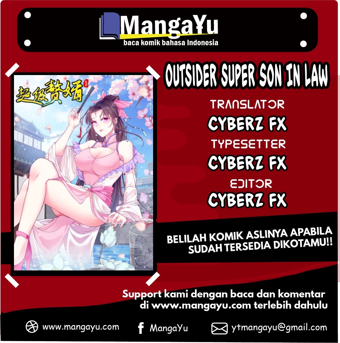 Outsider Super Son In Law Chapter 1 - halaman 1