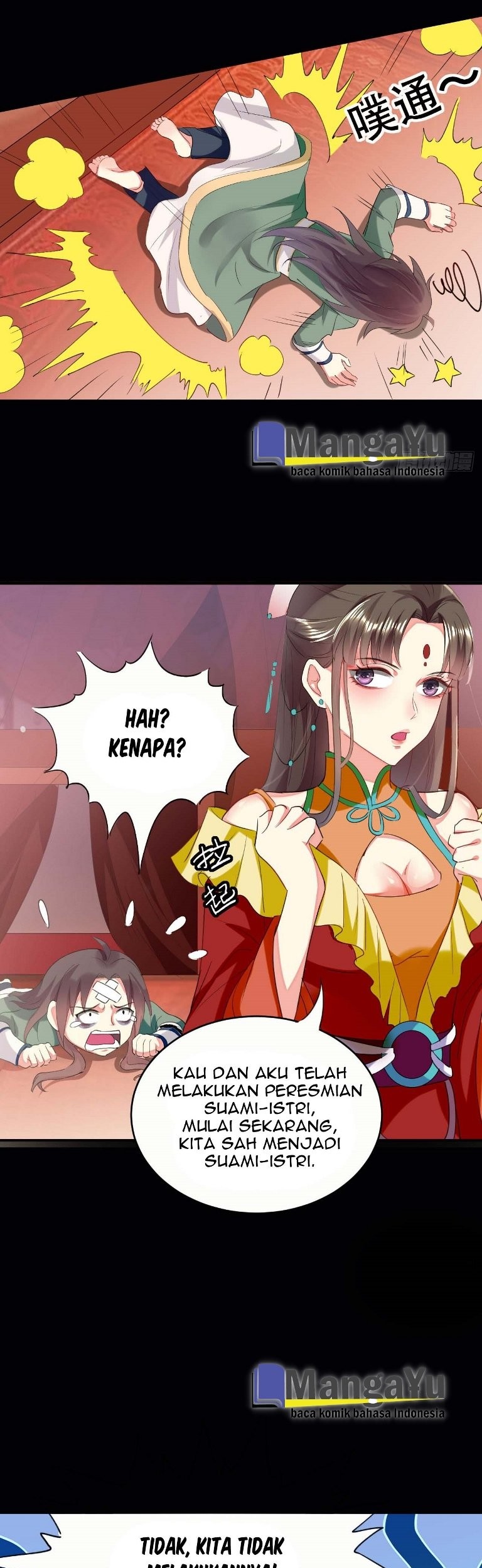 Outsider Super Son In Law Chapter 1 - halaman 10