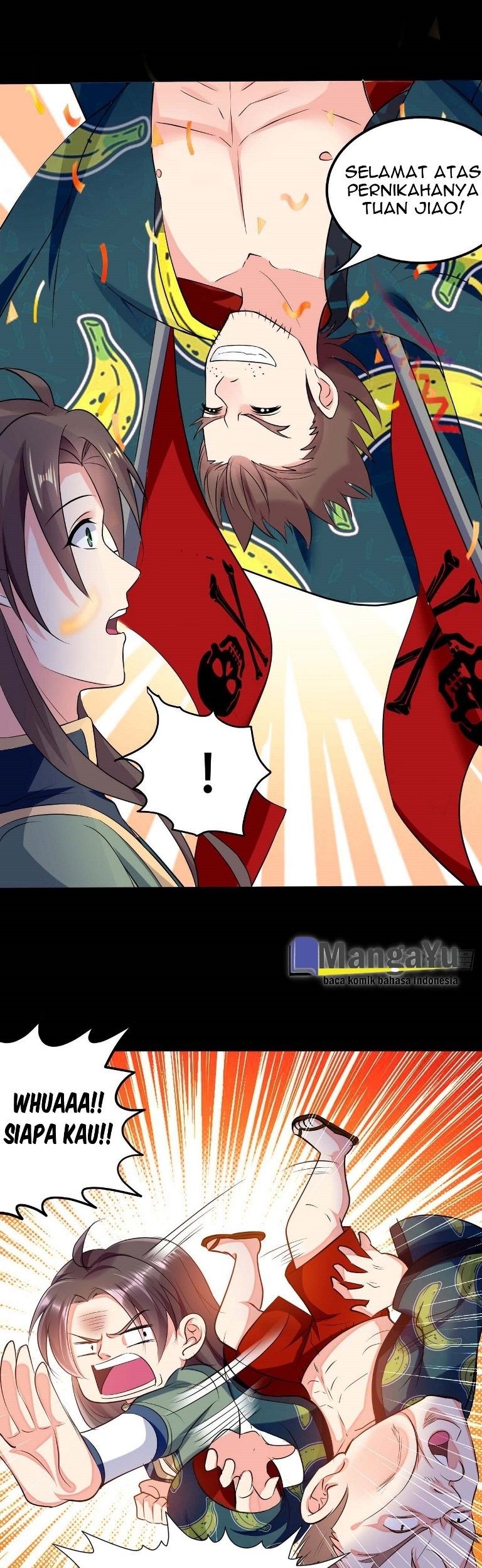 Outsider Super Son In Law Chapter 1 - halaman 21
