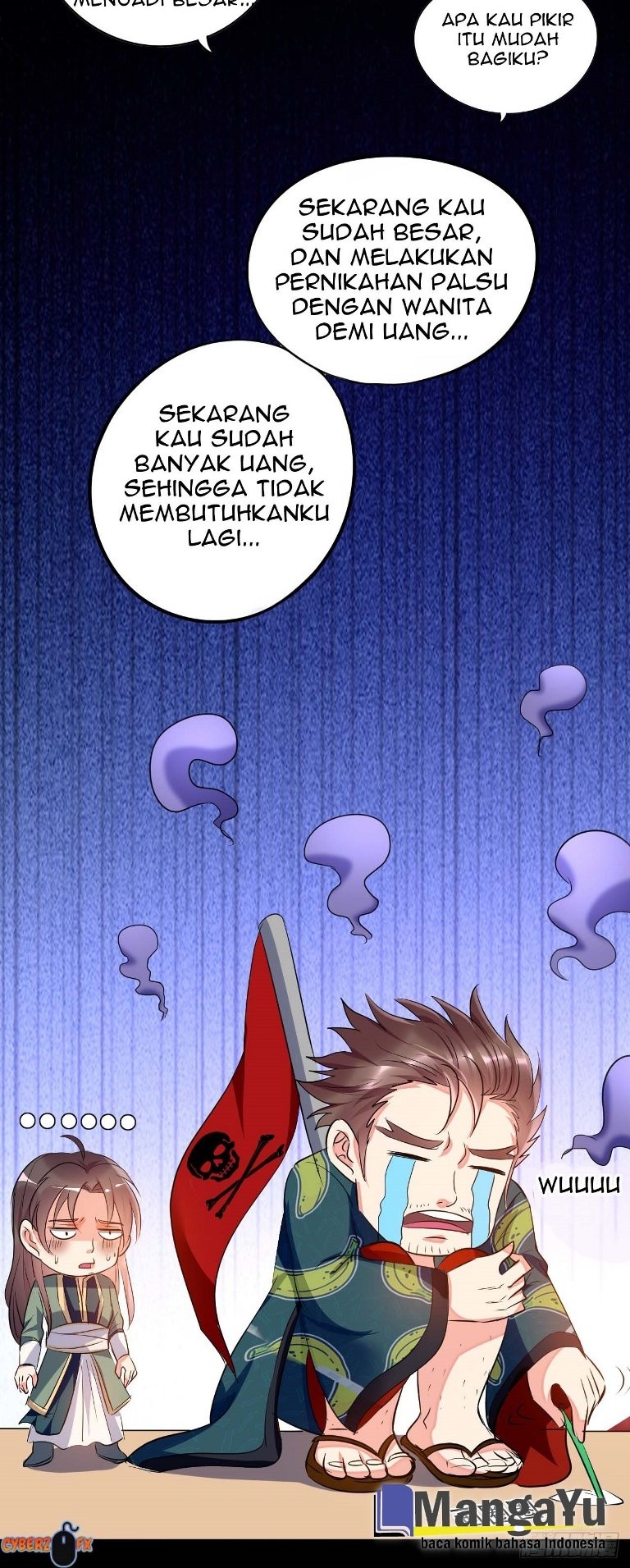 Outsider Super Son In Law Chapter 1 - halaman 25
