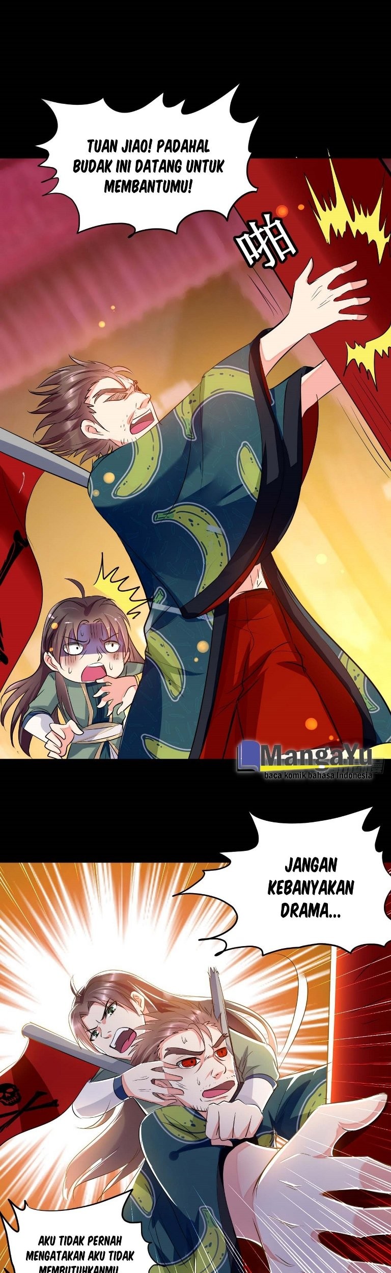 Outsider Super Son In Law Chapter 1 - halaman 26