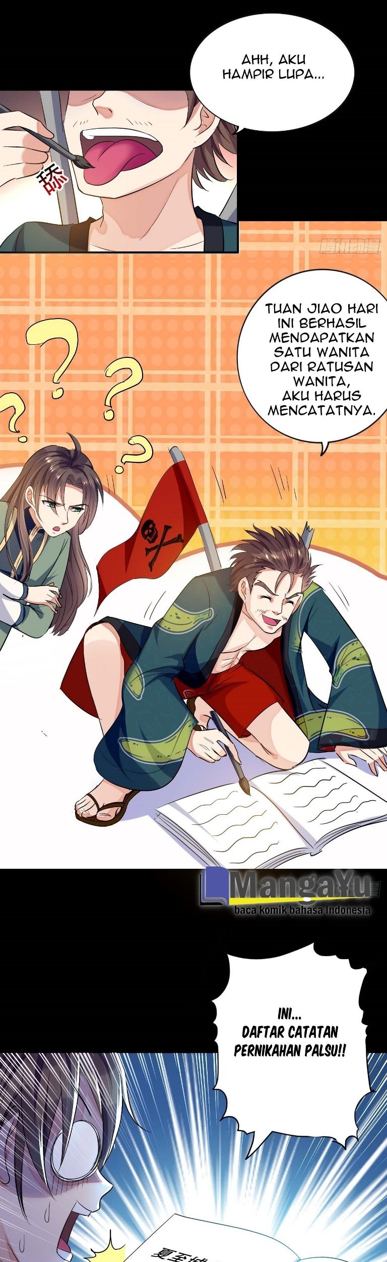 Outsider Super Son In Law Chapter 1 - halaman 28