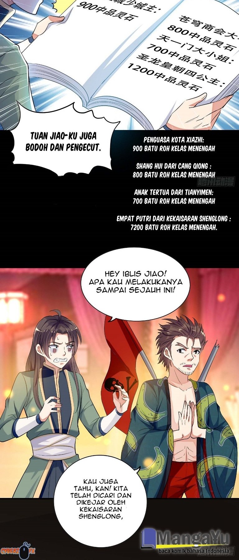 Outsider Super Son In Law Chapter 1 - halaman 29