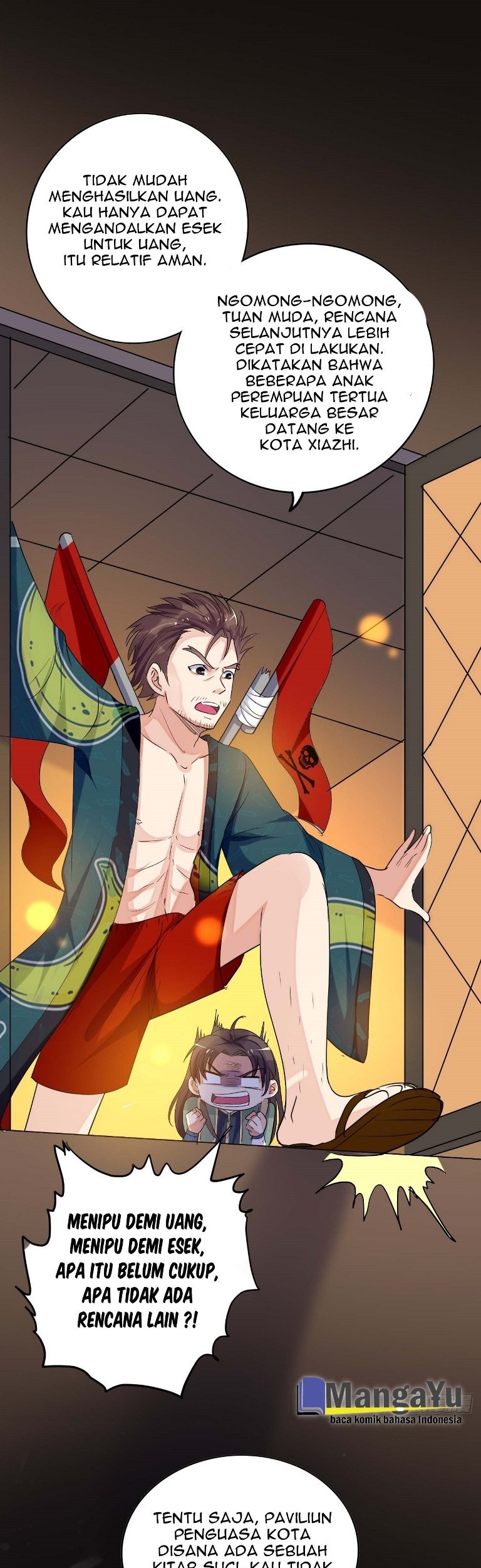 Outsider Super Son In Law Chapter 1 - halaman 30