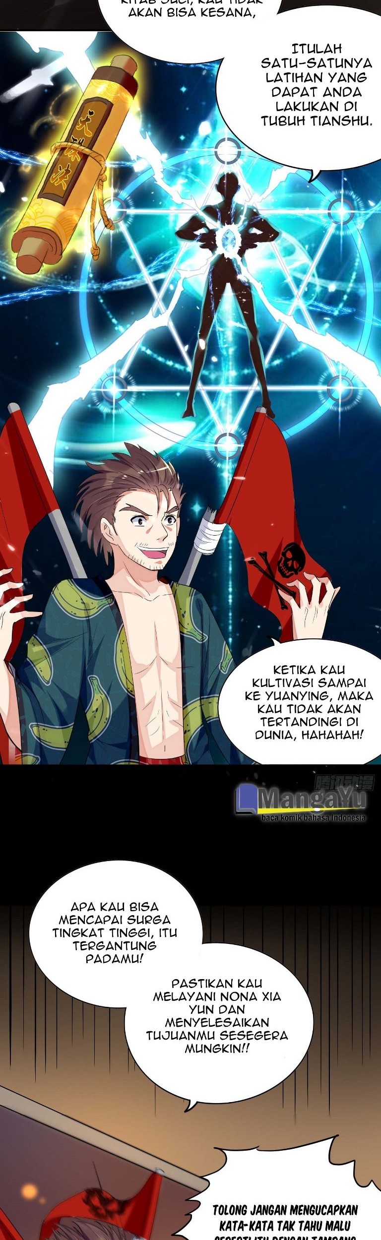 Outsider Super Son In Law Chapter 1 - halaman 31