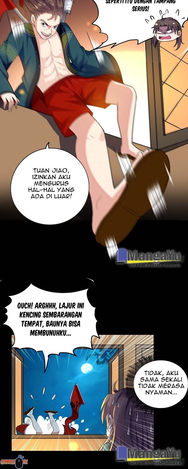 Outsider Super Son In Law Chapter 1 - halaman 32