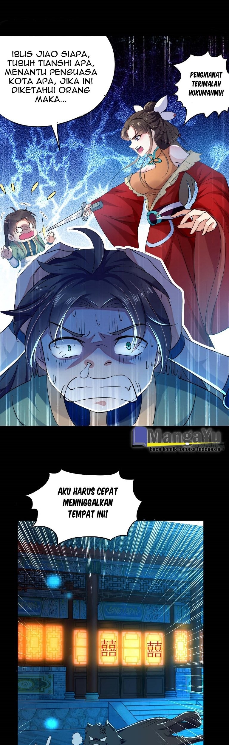 Outsider Super Son In Law Chapter 1 - halaman 33