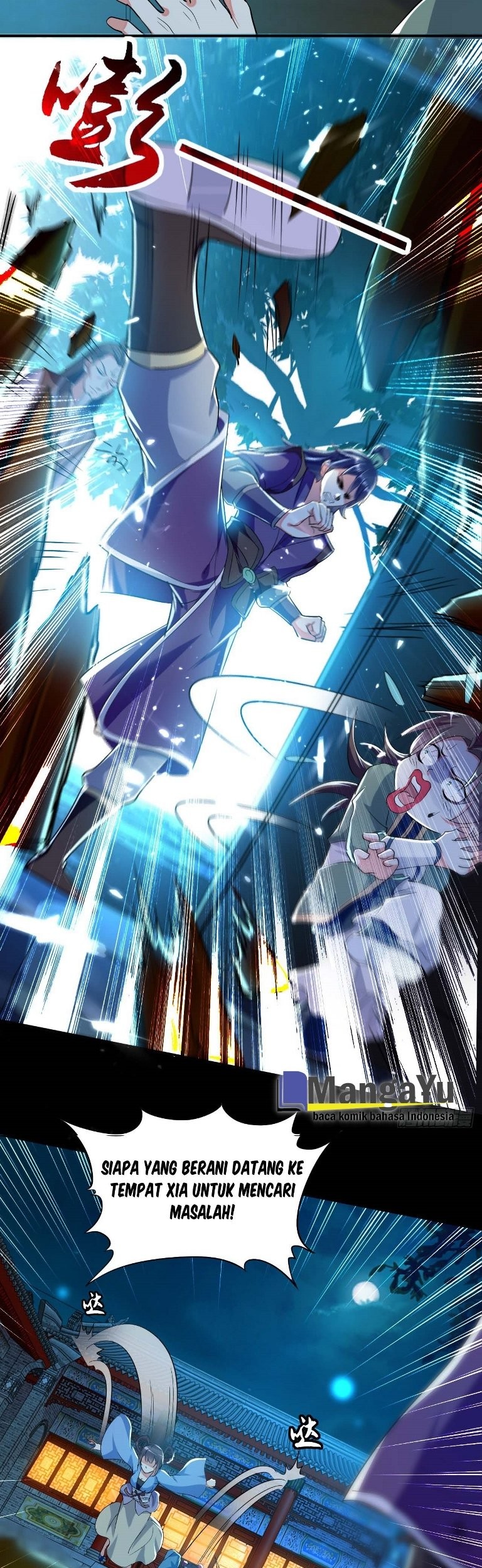 Outsider Super Son In Law Chapter 1 - halaman 39