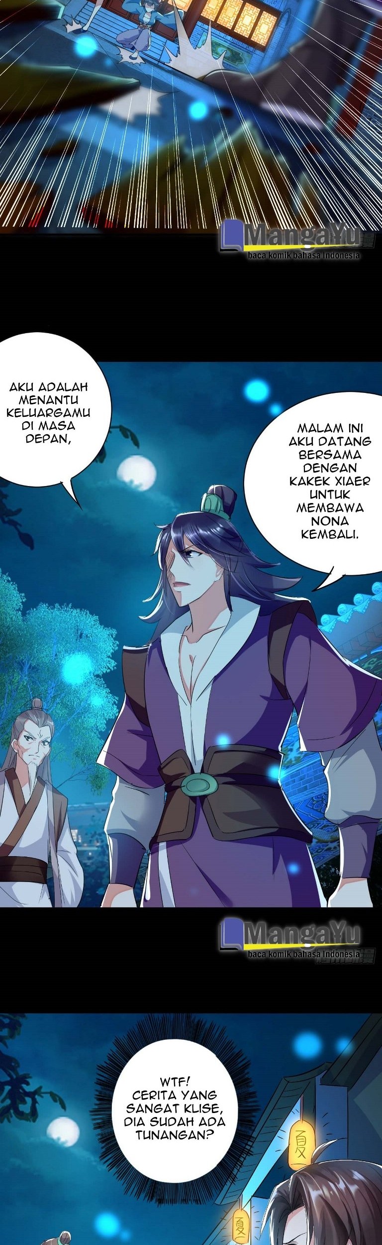 Outsider Super Son In Law Chapter 1 - halaman 40