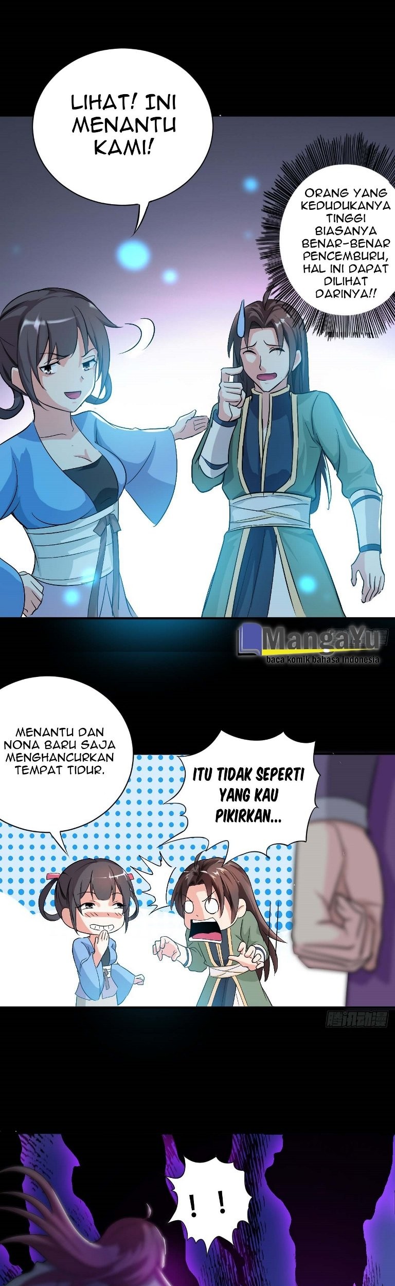Outsider Super Son In Law Chapter 1 - halaman 44