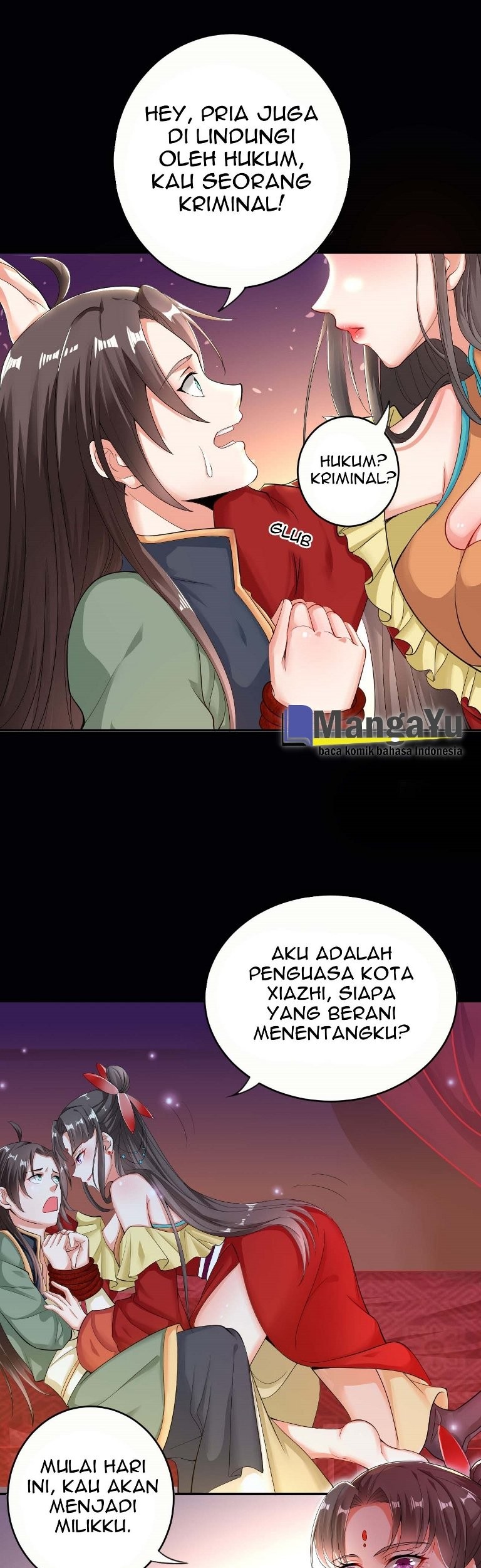 Outsider Super Son In Law Chapter 1 - halaman 5