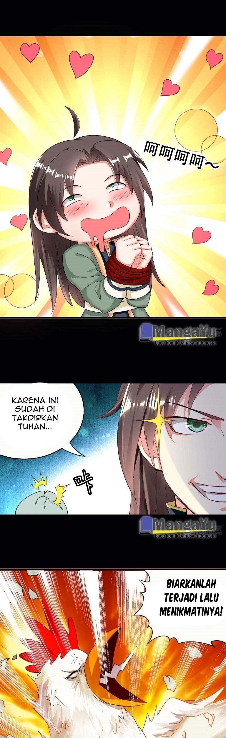 Outsider Super Son In Law Chapter 1 - halaman 8