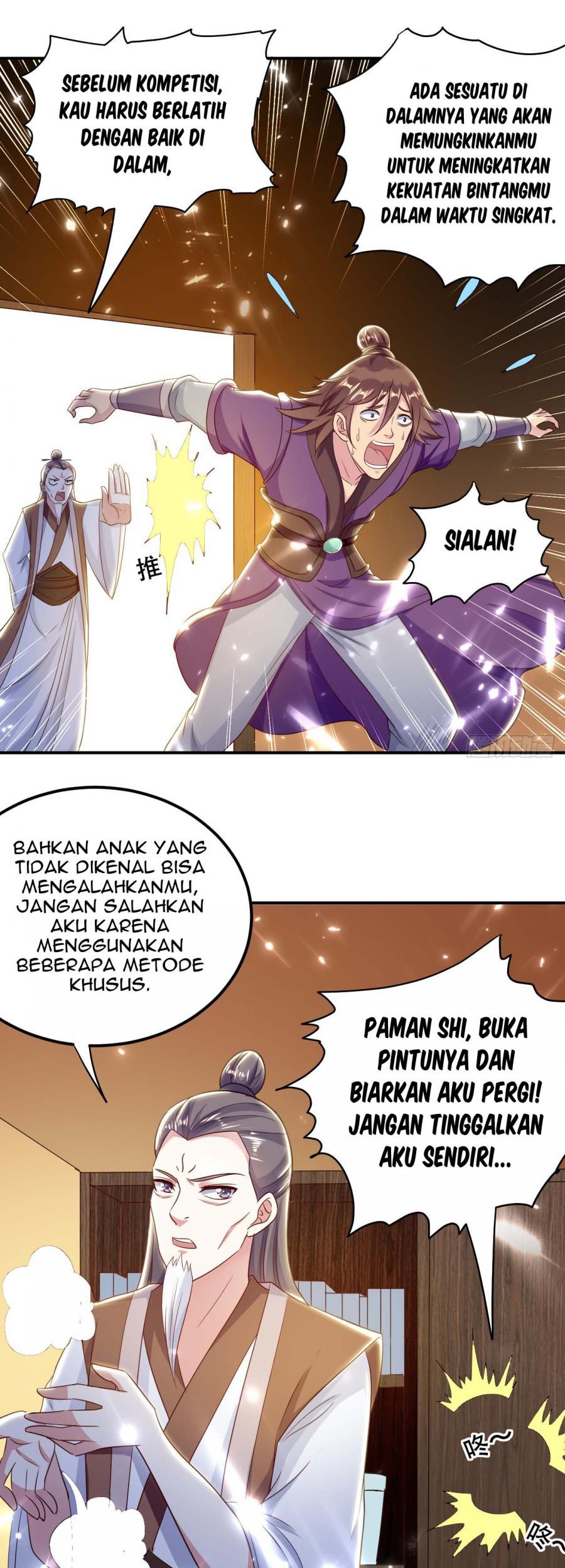 Outsider Super Son In Law Chapter 10 - halaman 17