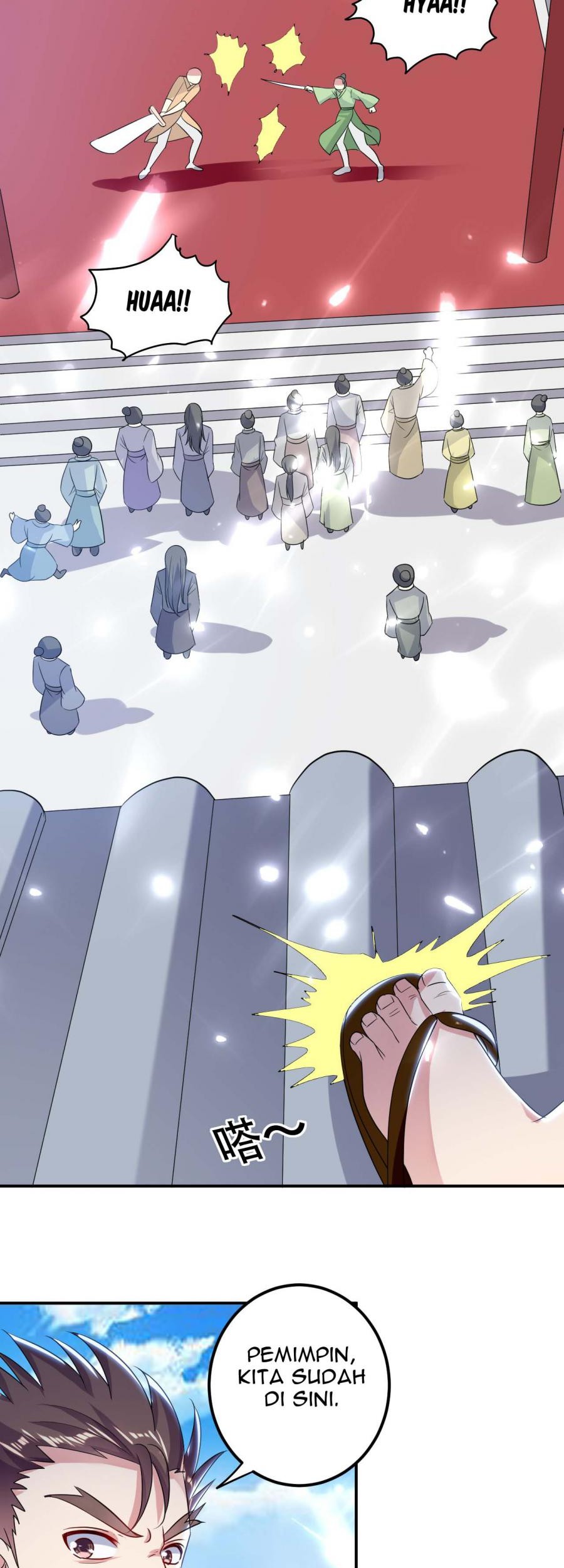 Outsider Super Son In Law Chapter 10 - halaman 22