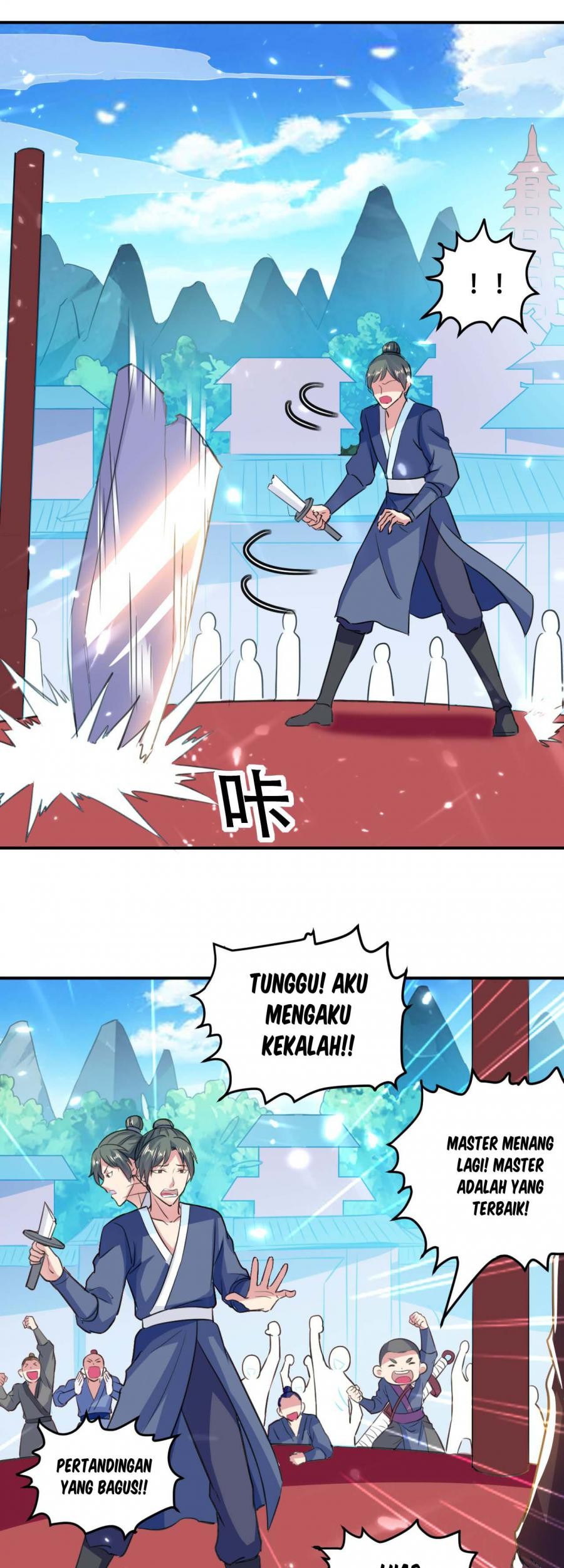 Outsider Super Son In Law Chapter 10 - halaman 27